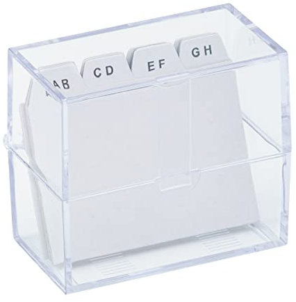 K3T 65981 Karteikasten A8 mit Register A-Z
