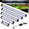 Izrielar LED Aquarium RGB Beleuchtung, 36W Dimmbare Aquarium Pflanzen Lampe mit Verstellbarer Halterung für 87cm-110cm Aquarium, aquariumbeleuchtung led mit Timer