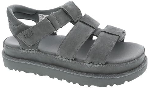 UGG Damen Goldenstar Strap Schiebe-Sandalen, Rainstorm, 39 EU