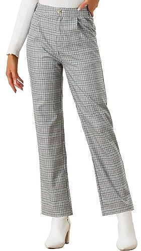 Allegra K Damen Hose Pant