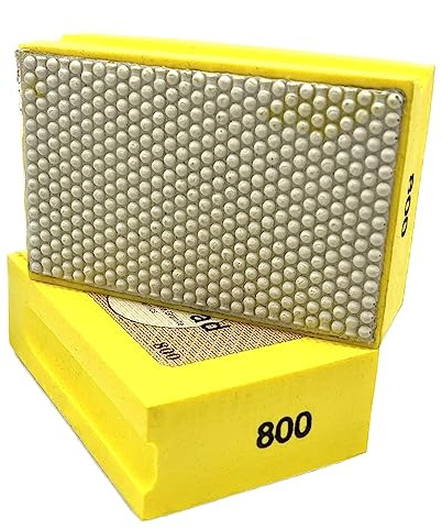 Diamant Handschleif Pad für Fliesen, Keramik, Marmor, Granit, Natur- oder Kunststein sowie Glas (#800)