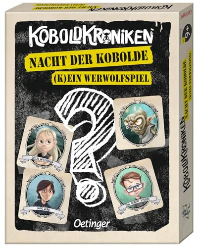KoboldKroniken. Nacht der Kobolde: (K) EIN Werwolfspiel