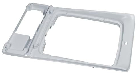 LUTH Premium Profi Parts Marco para tapa de carga superior compatible con Candy 43014763 para lavadora