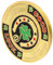 Einzigartige Poker Card Protector Glück Kupfer Poker Card Guards Poker Souvenir Poker Zubehör