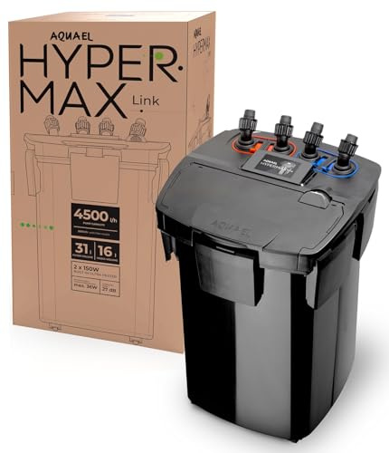 Aquael Hypermax 4500 External Aquarium Fish Tank Filter