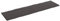 TJROO Tischplatte Dunkelgrau 220x60x4 cm Massives Eichenholz Tabletop Esstischplatte Möbelplatten Massivholzplatte Tischplatten Deckplatte Esstiach Holzplatten Schreibtischplatten