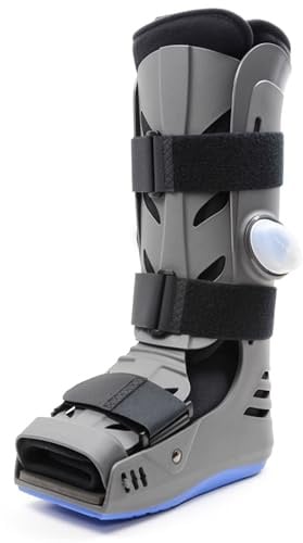 THUASNE XLR8 - Full Shell Pneumatic Tall Air Walker Fracture Boot. Adjustable Support & Immobilisation, Post-Surgical Stabilisation (S)