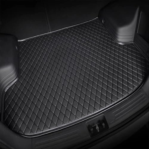 Auto Leder Kofferraummatten, Für BMW iX3 2020-2022 Kofferraumwanne Cargo Schutzmatte Kofferraum rutschfest ZubehöR,C