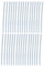34Pcs Hot Melt Glue Stick, 11x300mm High Viscosity EVA Clear Hot Glue Sticks Bar, High Purity Hot Glue Gun Sticks Set for DIY Art, Toy Equipment