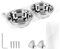 Hanging Pet Dish Wall Mounted Dog Water Food Bowl Food Water Dispenser Cat Throw Bowl Supplies