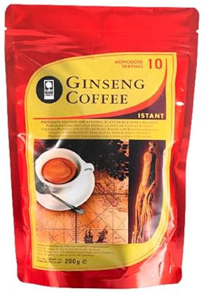 3 x Ginseng Coffee - Caffè al Ginseng 10 monodose da 20g