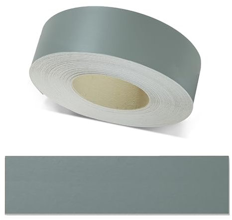 ben+camilla.com Kantenumleimer zum Aufbügeln | Salbei Vintage Grün 30 mm x 5 m Rolle (glatt matt) | Premium Qualität für professionelle Ergebnisse | Kantenschutz