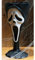 Halloween Ghost Face Scream Reusable Plastic Drinking Glass Goblet