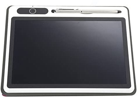 Blocco Note Elettronico Blocco Note Elettronico per Tablet LCD Blocco Note Elettronico, Forniture Aziendali Strumento per Pittura a Mano 9 Pollici con Custodia in (Rosso (con