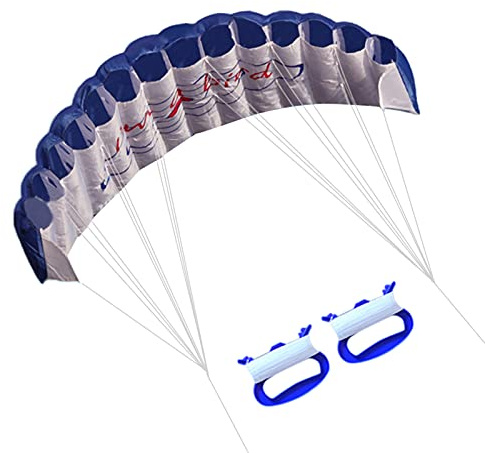 1.4m Colorful ing Line Wing Kite Stunt Power Kite Soft Gi ing Kite Sports