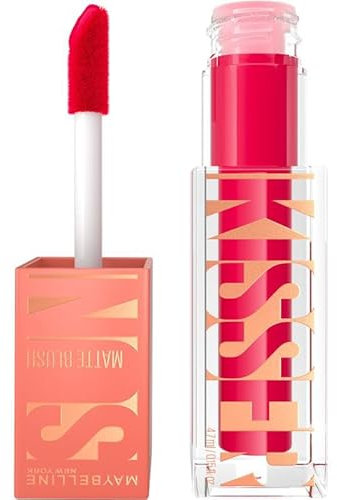 Maybelline New York Sunkisser Hazy Matte Blush 31 Hot Pink Summer