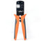 iCrimp Pin crimpatore per microconnettori 0,03-0,5 mm² Crimper a cricchetto per D-Sub, tute a canna aperta Molex, JST, JAE