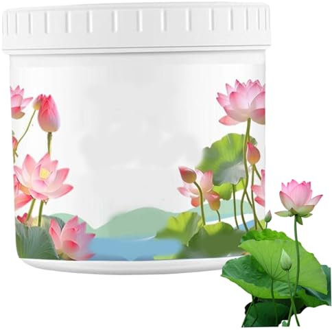 Aquatic Plant Fertilizer, 200g Aquarium Plant Fertilizer, Effective Growth Lotus Foods, Lotus Nutrients for Bowl, Water Lily, Aquarium
