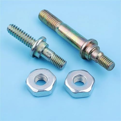 LAVAS Bar Stud Nut Screw Kit for Stihl 029 MS290 039 MS390 MS310 Chainsaw Long and Short Replacement 11276642405 11276642400