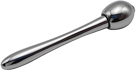 Beatifufu Augencreme Stift aus Zinklegierung Silberfarben Waschbar und Tragbar zum Sanften Massieren der Augenpartie bei Hautpflege