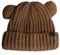 BABYVIVA Bear Ohr Mütze Little Teufel Teufel Horn Schädel Katze Ohr Süßer Strickhut Häkelgestricke