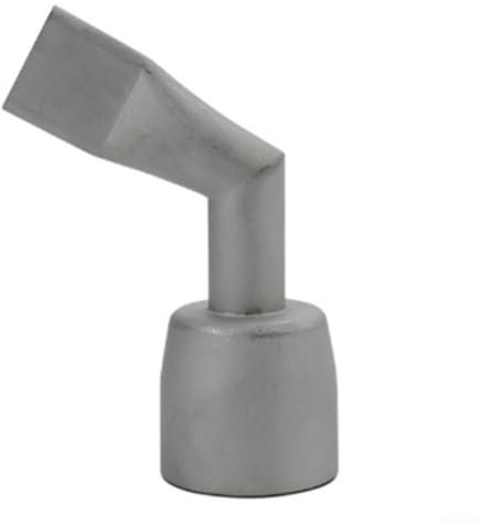 Ugello di saldatura, in acciaio inox soffiatore ad aria calda ugelli saldatura dissaldatura accessori attrezzature per saldatura PP PVC foglio di plastica (B)