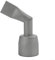 Ugello di saldatura, in acciaio inox soffiatore ad aria calda ugelli saldatura dissaldatura accessori attrezzature per saldatura PP PVC foglio di plastica (B)