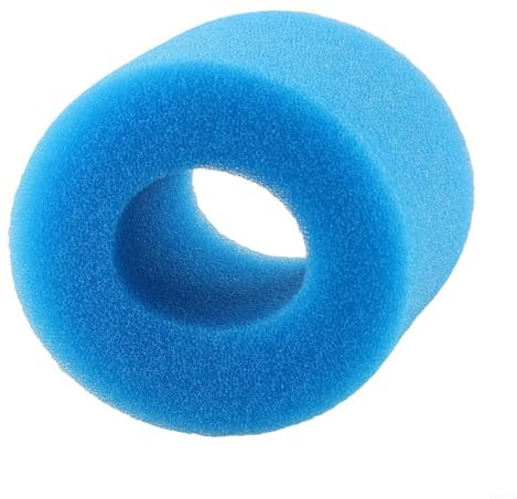 Niceminiwall Cartouche filtrante en mousse de type I II VI D pour piscine - Réutilisable et lavable - Purificateur d'eau avec trou central (VI)