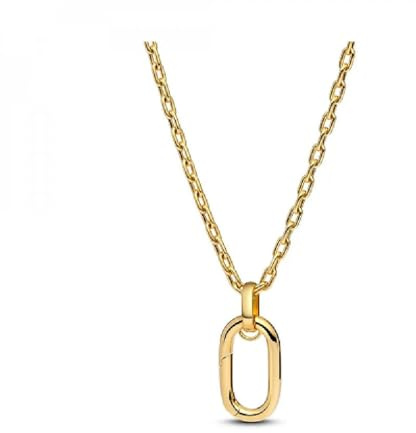 Pandora 364083C00-70 Women's Link Necklace with Hinged Large Links