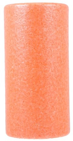 Garneck Epp Schaumrolle Yoga Zylinder für Muskelentspannung Orange