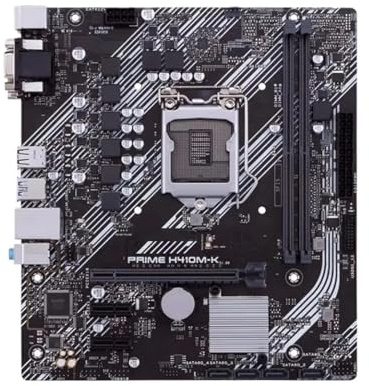 for Prime H410M-K Motherboard H410 LGA1200 DDR4 Board for ASUS, Replacement Part