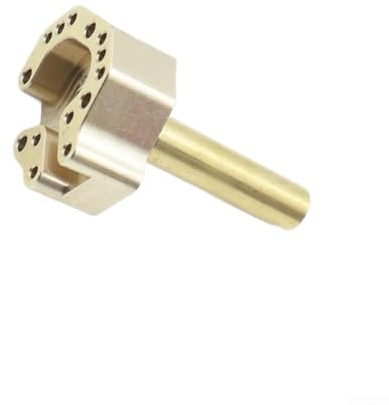 Yhenlovtt Punta per saldatore con design ad anello multiforo per riparazione joystick, lega ad alta conduttività, compatibile con PS5/PS4/Xbox/Switch