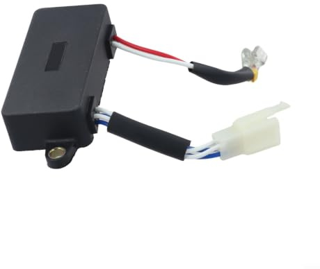 Regolatore automatico di tensione AVR 2-3kW monofase per stabilizzatore per generatore 168F 170F GX160 GX200 GX210 Plastica