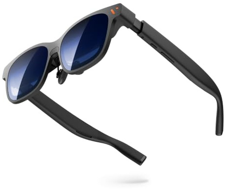 VITURE Pro 2 XR/AR-Brille-146'' UltraClarity 3.0 120Hz, mit Sony Micro-OLED | 1600 Nits, 50° FOV, 63g, Für Switch/Switch 2, Steam Deck, iPhone 15+, Android, Mac & PC – Inkl.Verdunkelungsaufsatz
