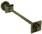 SMR Bathrooms W-TRS-LUX-OEB Cast Iron Radiator Luxury Wall Stay/Tie-Old English Brass
