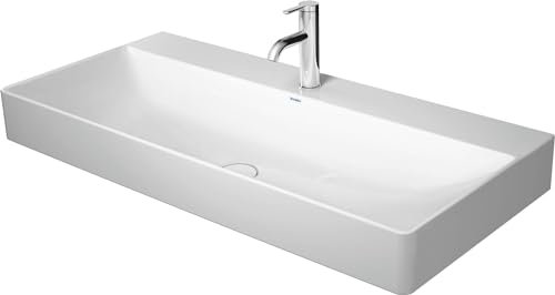 Duravit DuraSquare Waschtisch Weiß Hochglanz 1000mm