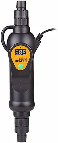 External Heater Thermostat for Aquarium Fish Tank Canister Filter Inline 300w / 500w (500w)