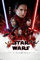 Nifty Star Wars Poster - Episode VIII - The Last Jedi - Japanese Regular - Krieg der Sterne (91,5 x 61 cm) + 2 St. transparente Posterleisten mit Aufhängung