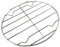 Sharplace Grille De Barbecue En Acier Inoxydable Gril De Cuisson Bbq Remplacement Rond, 20cm