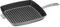 Staub Poêle à griller carrée en fonte 30,5 cm - Gris graphite - Fabriqué en France