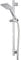 Mira Showers Honesty Square Shower Fittings Kit with Shower Head & 1.25 M Shower Hose Chrome 2.1605.284