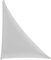 Schramm® Sonnensegel dreieckig in verschiedenen Größen und Farben Sonnenschutz Sichtschutz Windschutz, Farbe:grau, Größe:4 m x 4 m x 5.65 m