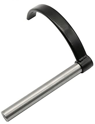 Tischlerei Drehbank Werkzeugablage für Holzdrehmaschine Spezialform Drehbank Werkzeug Gebogene Werkzeuge (B)