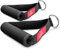 Premium Griffe Set Hartgummi, Ersatz Zubehörteil für Fitnessbänder, Kabelzug, Seilzug, Zugband, Widerstandsbänder | Starke Fitnessgriffe: Krafttraining Calisthenics Fitness Resistance Band Handles