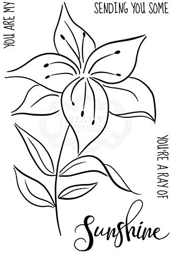 Jane Gill Stempel, Motiv Lilien