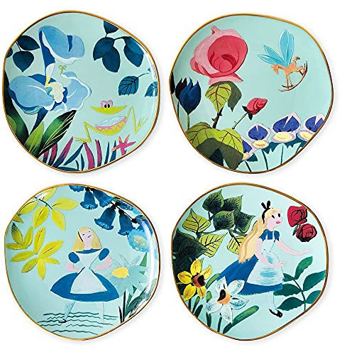 Disney Alice in Wonderland by Mary Blair Plate Set