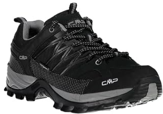 CMP RIGEL Jungen Trekking & Wanderhalbschuhe | Schutz vor Nässe, FullOn-GRIP-Sohle, rutschfester Halt, atmungsaktives Material