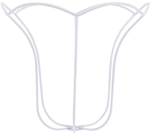 Hängelampe Lampenschirm Gestell Rohling Ring Rahmen Drahtgestell Pendelleuchte Schirm DIY E27 Eisen Ersatz Lampe Ersatzschirm Wandlampe Tischlampe Stehlampe Schlafzimmer Wohnzimmer Landhausstil Deko