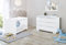 Pinolino Babyzimmer, weiß, Extra breit