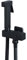 Kit Douchette WC Laiton Douchette Toilette WC Universel Pulvérisateur de Bidet à Main pour Toilette avec Tuyau Eau Froide Mural Kit Hygiene WC Douchette,le Noir